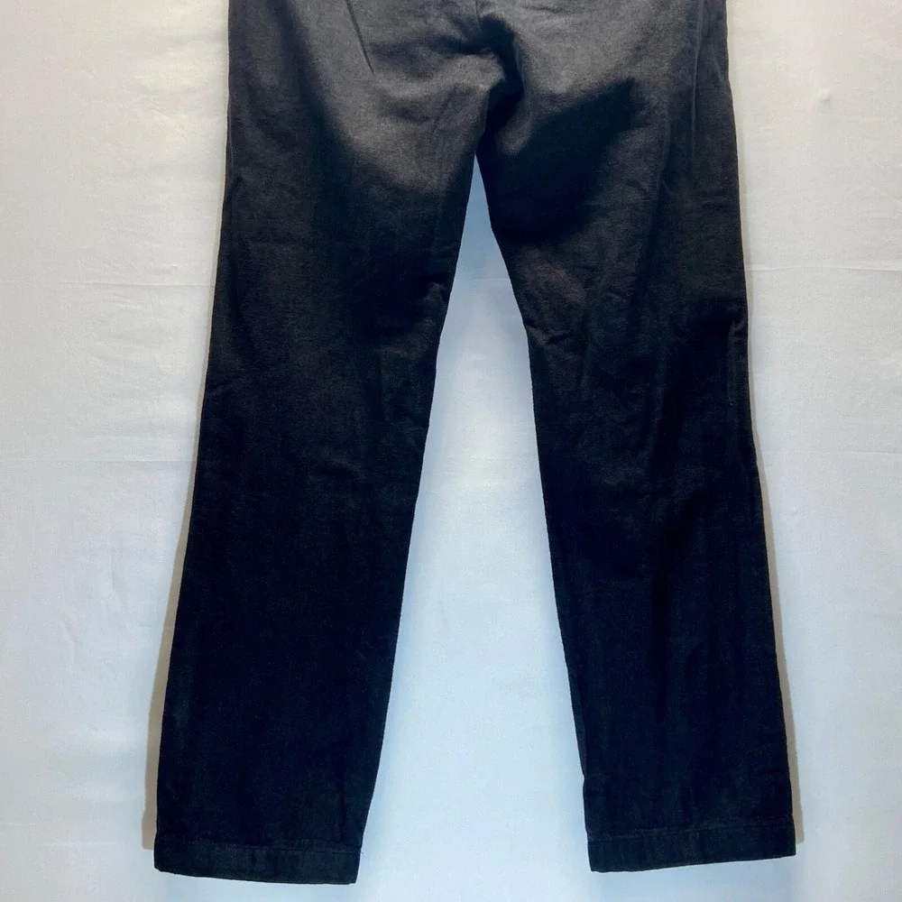 Banana Republic Kentfield Pant Men's 32x32 Dark Navy Cuffed Chino Stretch GUC